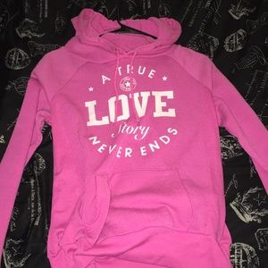 Pink sweatpants set from Rainbow